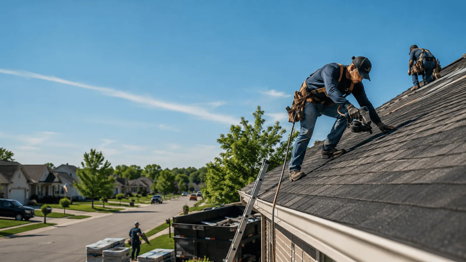 Roof Inspection in North Canton, OH
